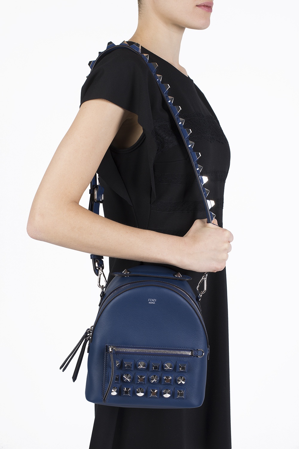 Fendi hot sale backpack blue